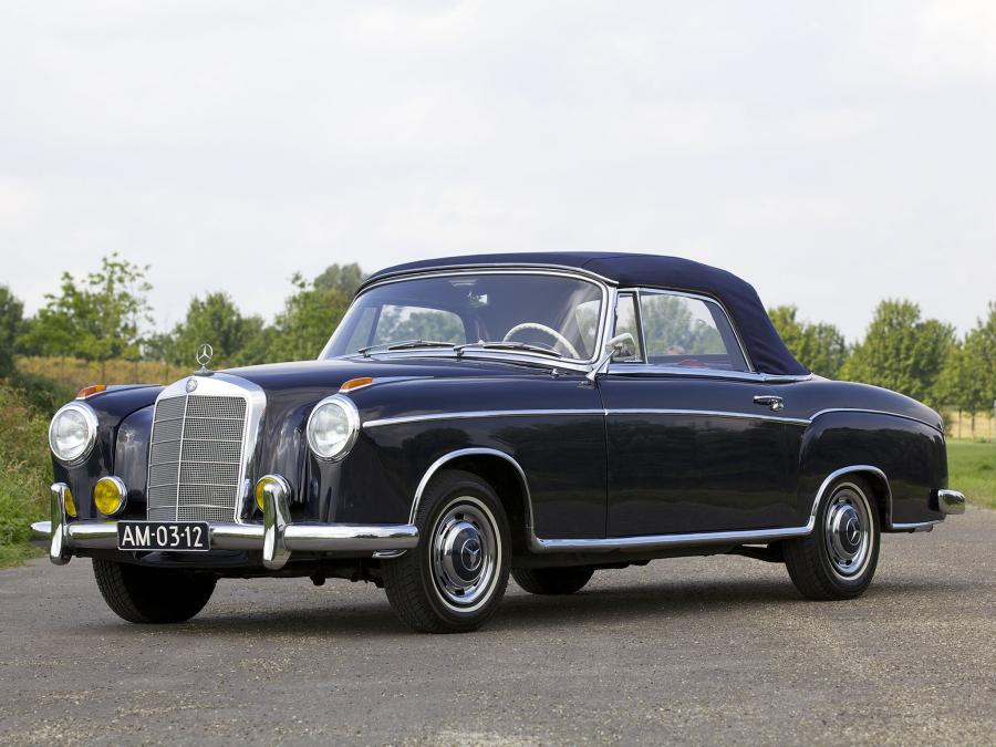  Mercedes-Benz 220 S Cabrio 1956 года  (фото 8 из 28)
